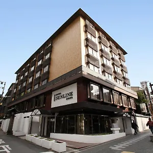 *** Hotel economico Sunline Gion Shijo Giappone