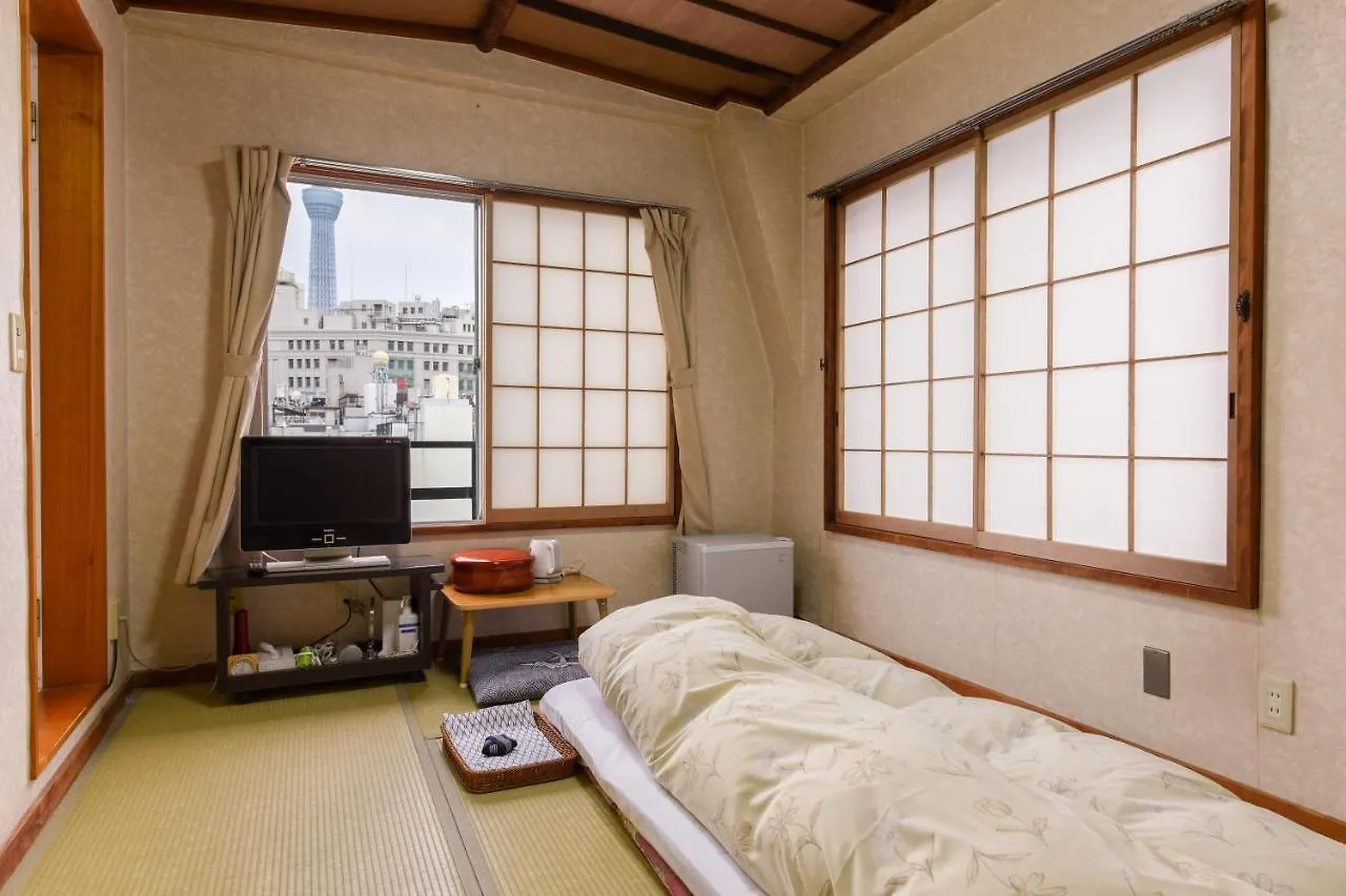 **  Ryokan Mikawaya Tokyo Japan