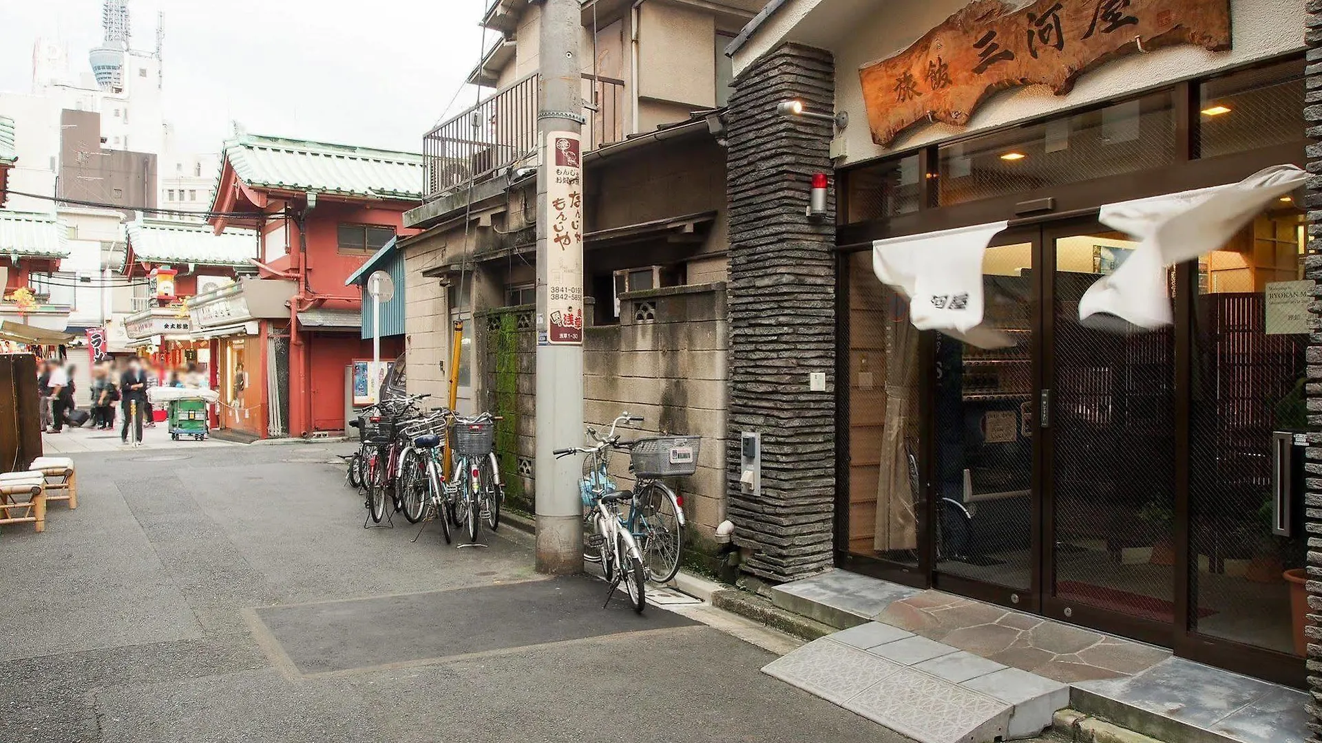 Ryokan Mikawaya Präfektur Tokio 2*,
